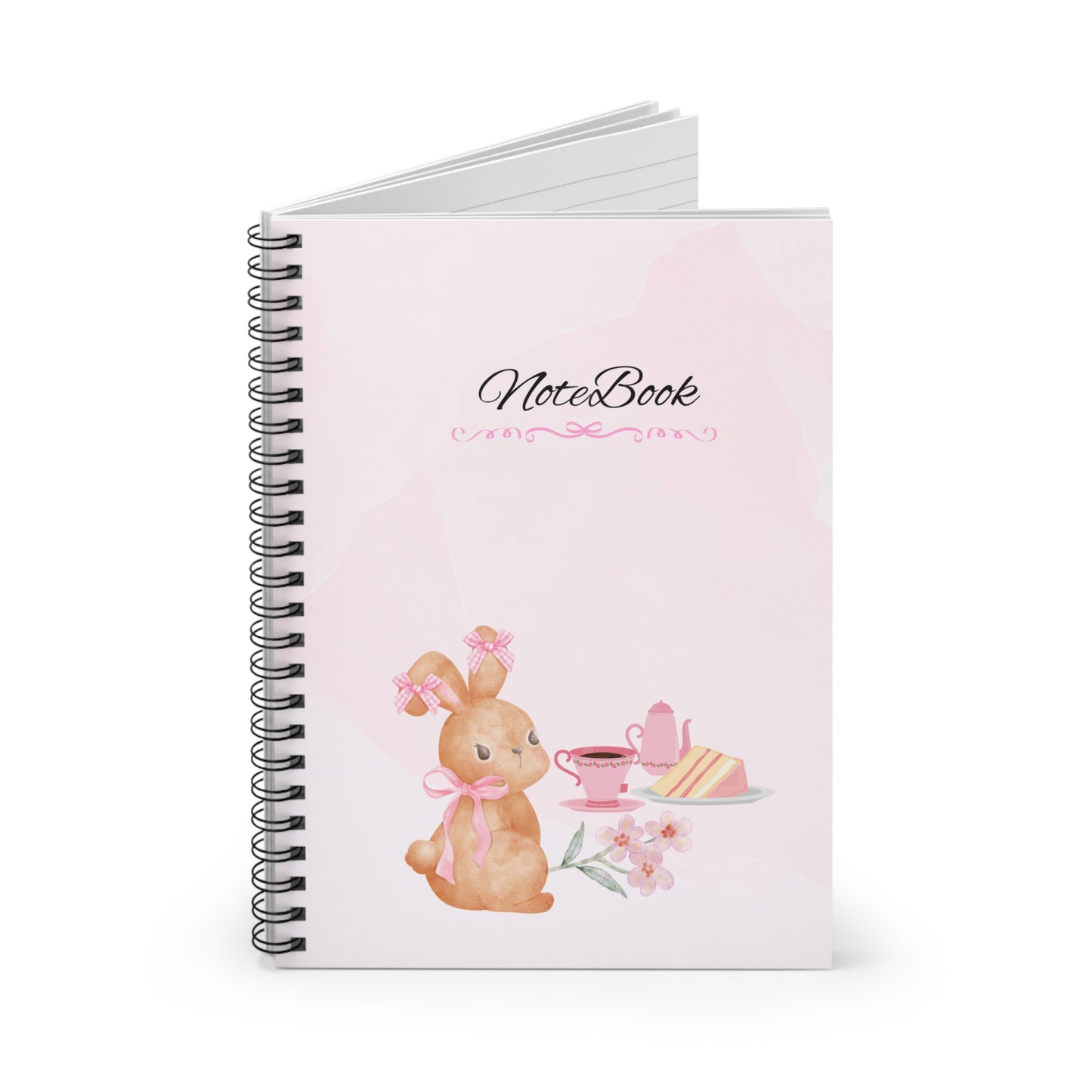 Cute Bunny Note Book