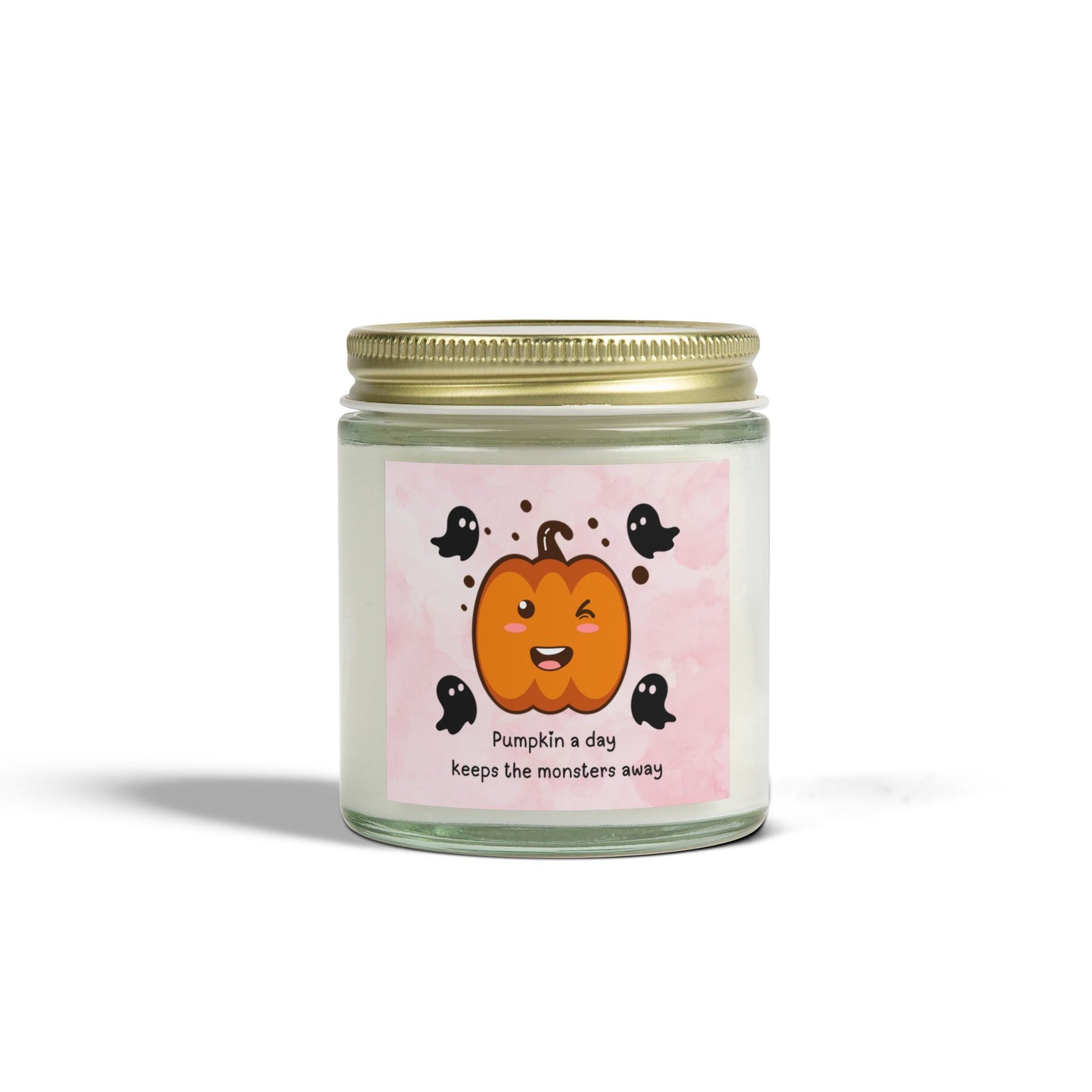 Pumpkin Cozy Scented Candle