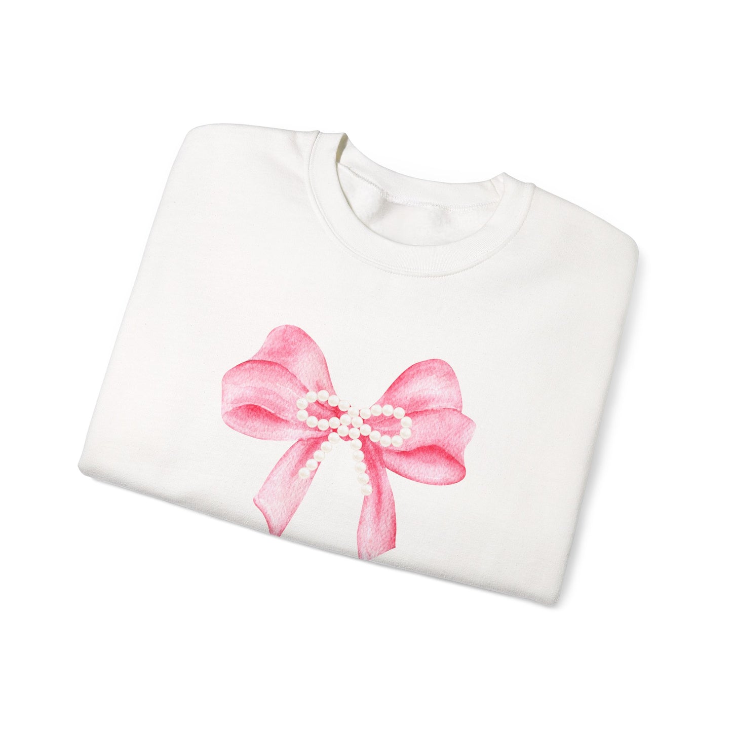 Chic Bow Stylish Sweatshirt
