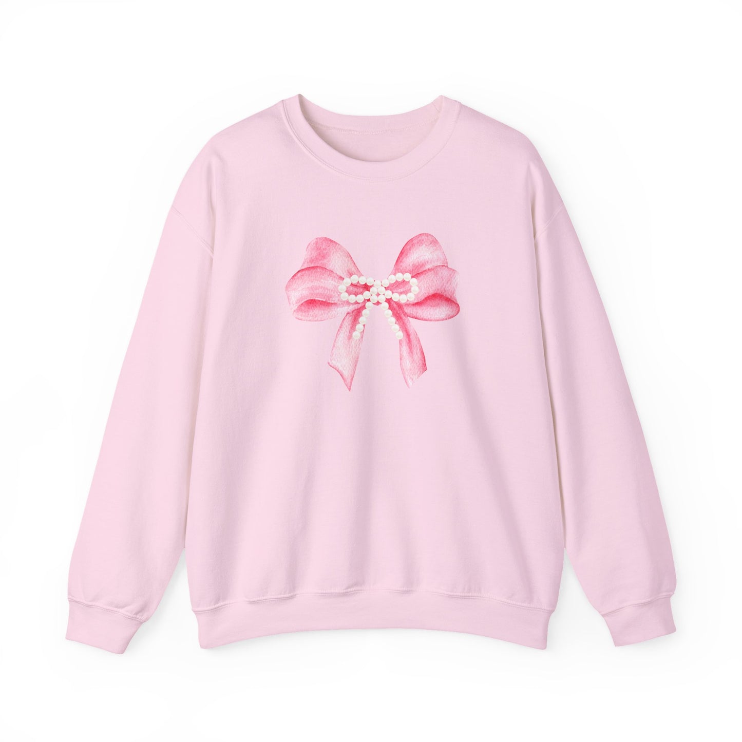 Chic Bow Stylish Sweatshirt