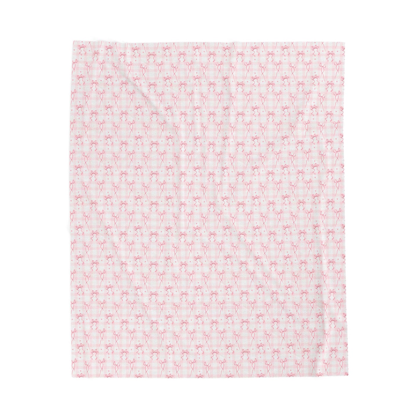 Cozy Coquette Bow Blanket for Snuggly Comfort