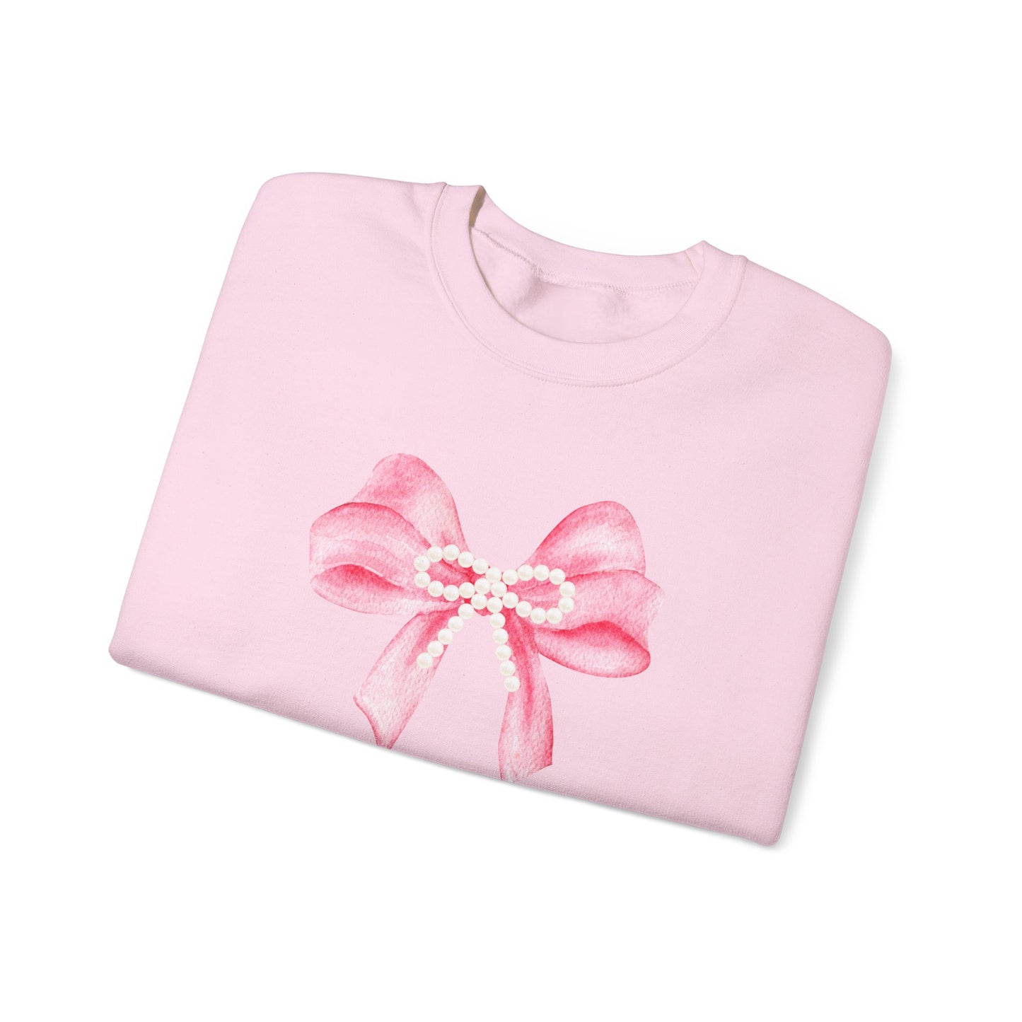 Chic Bow Stylish Sweatshirt