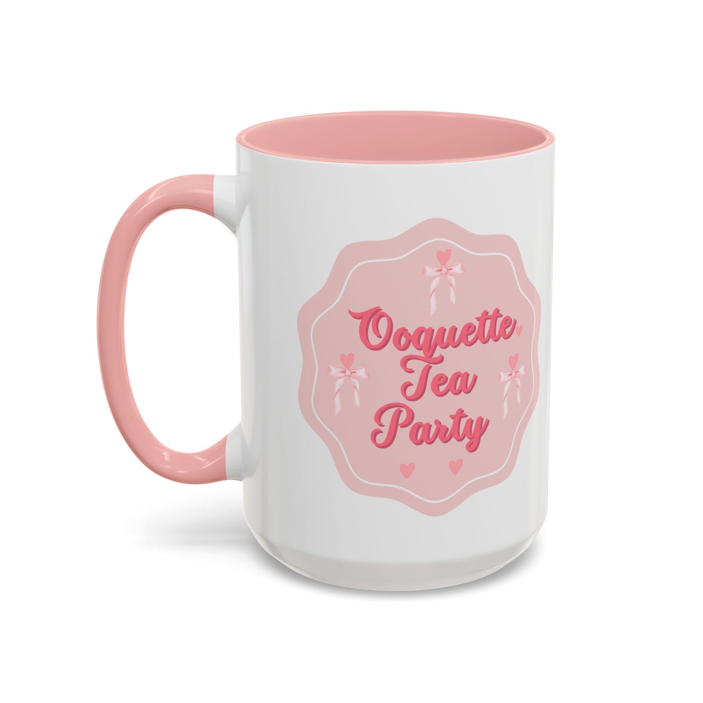 Tea Party Coquette Design Mug