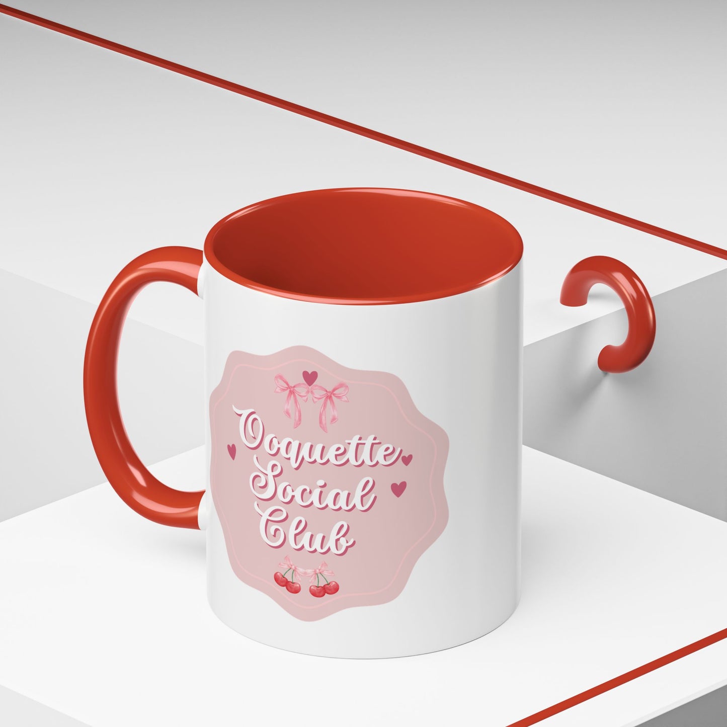 Coquette Coffee Mug