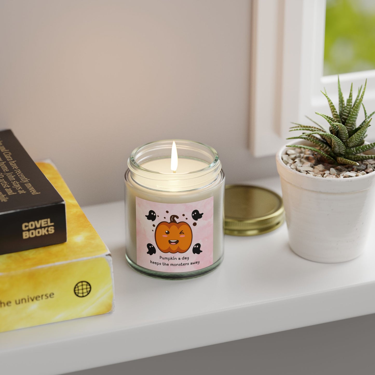 Pumpkin Cozy Scented Candle