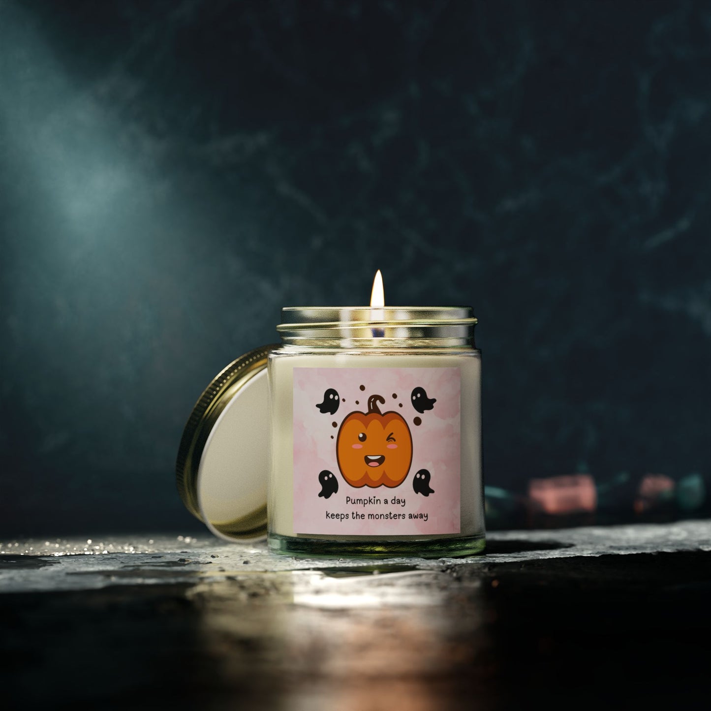 Pumpkin Cozy Scented Candle