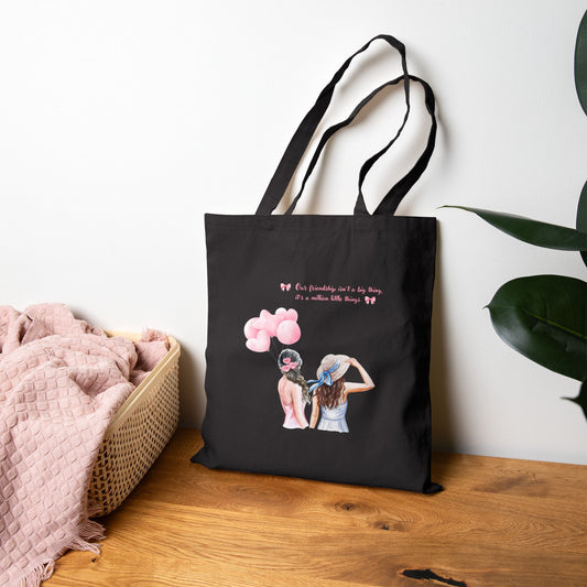 Stylish Best Friends Tote Bag