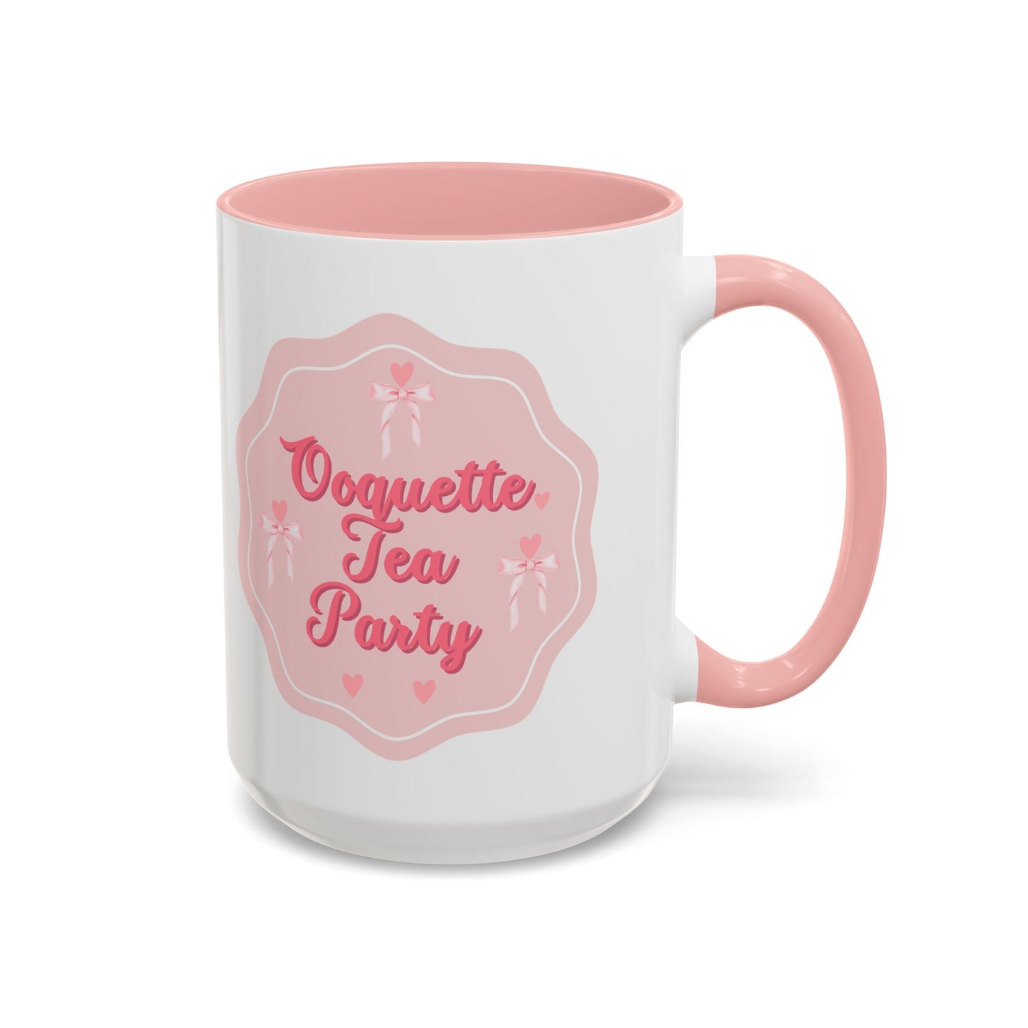 Tea Party Coquette Design Mug