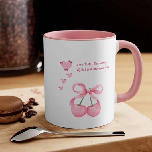 Cherry Love Coffee Mug