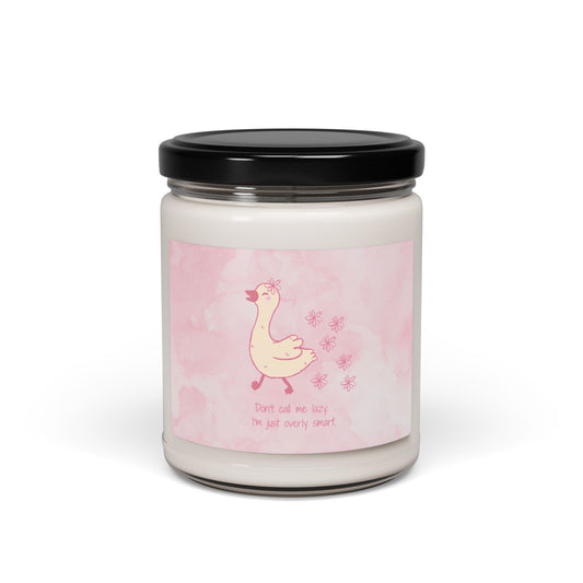Cute Happy Duck Candle