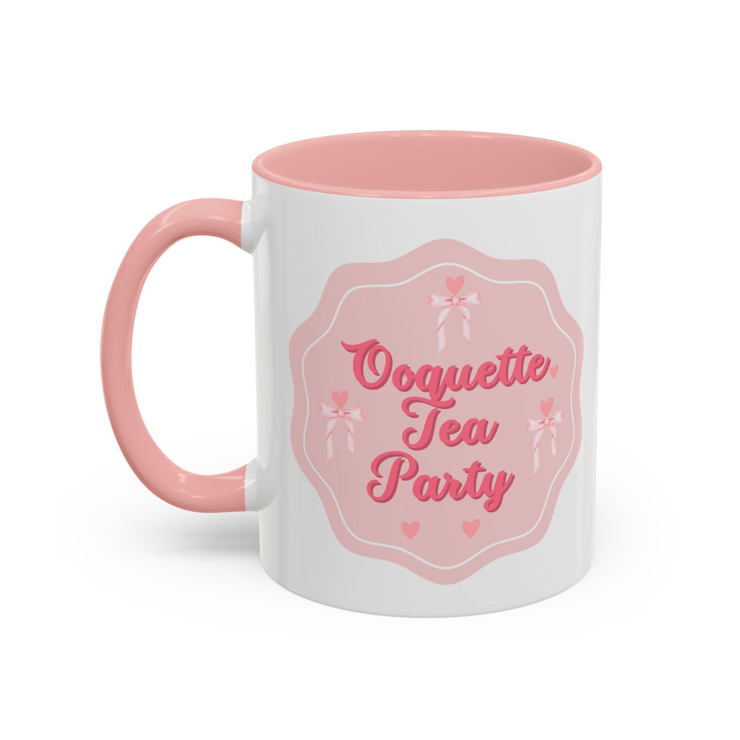 Tea Party Coquette Design Mug