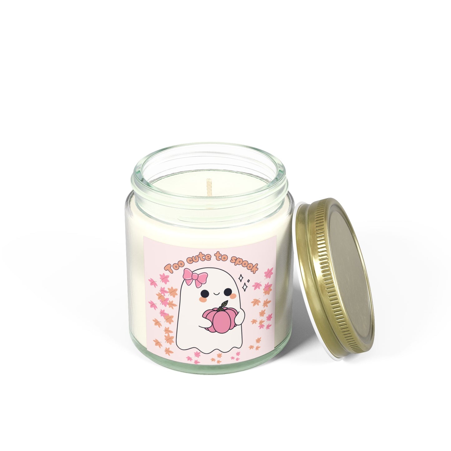 Cute Ghost Scented Candle, Perfect for Halloween, Home Decor, Gift for Her, Relaxation