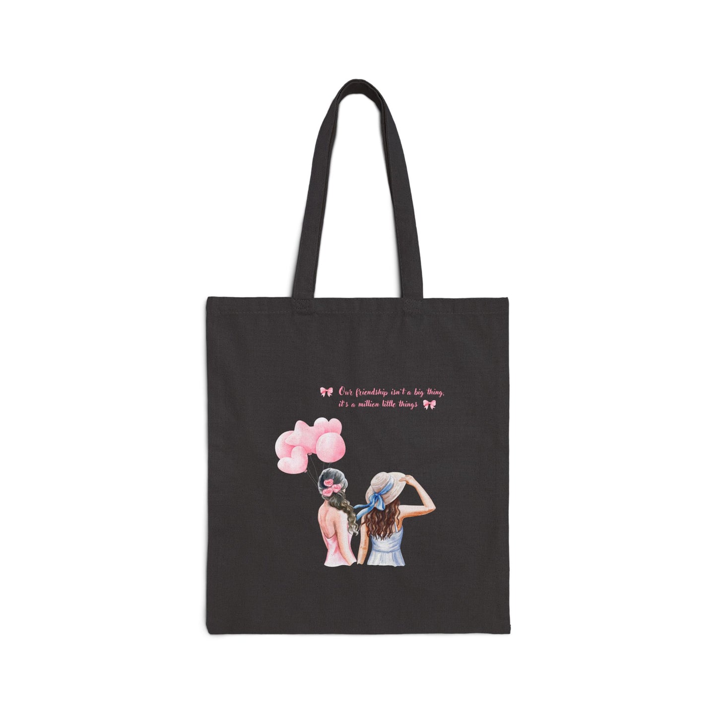 Stylish Best Friends Tote Bag