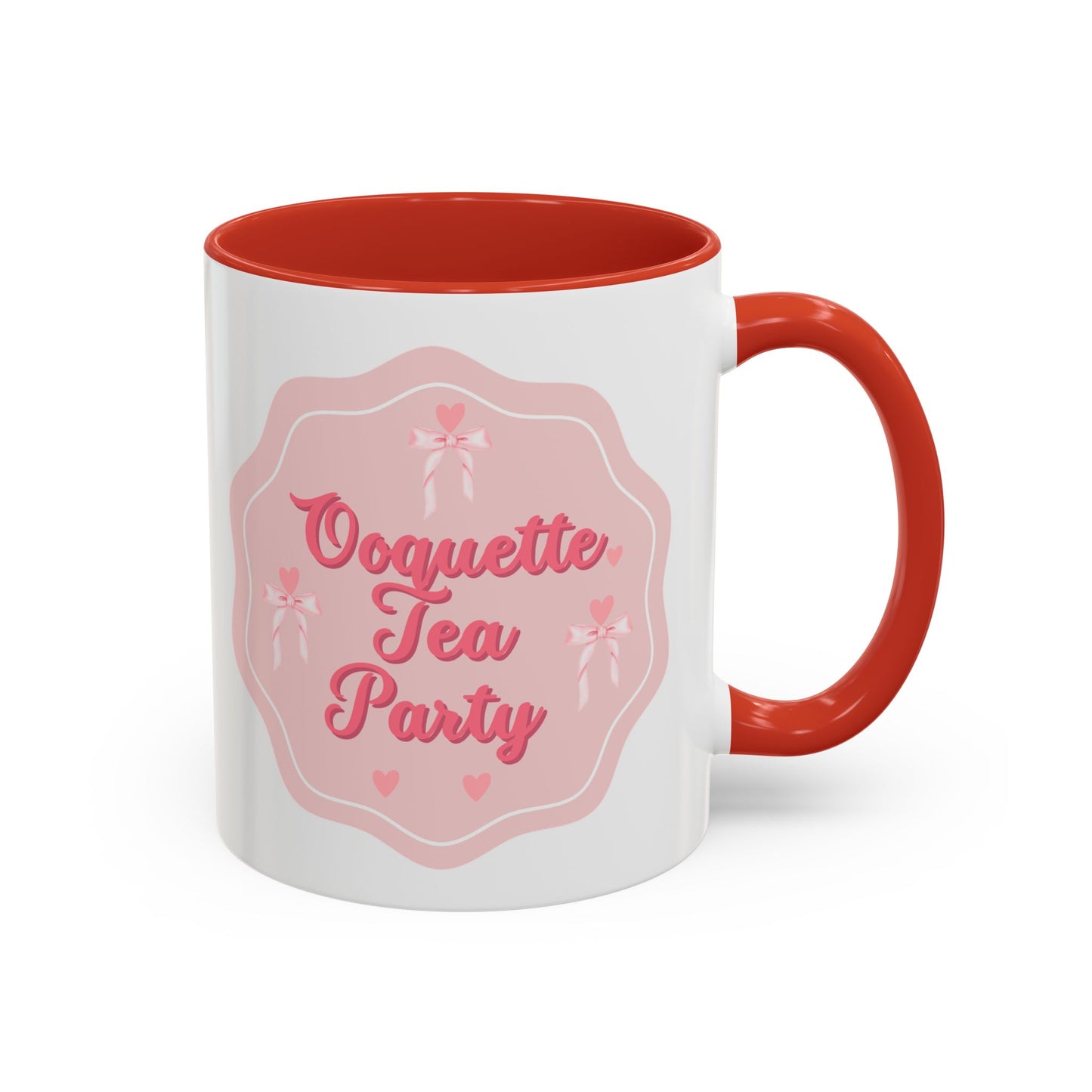 Tea Party Coquette Design Mug
