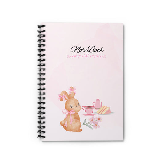 Cute Bunny Note Book