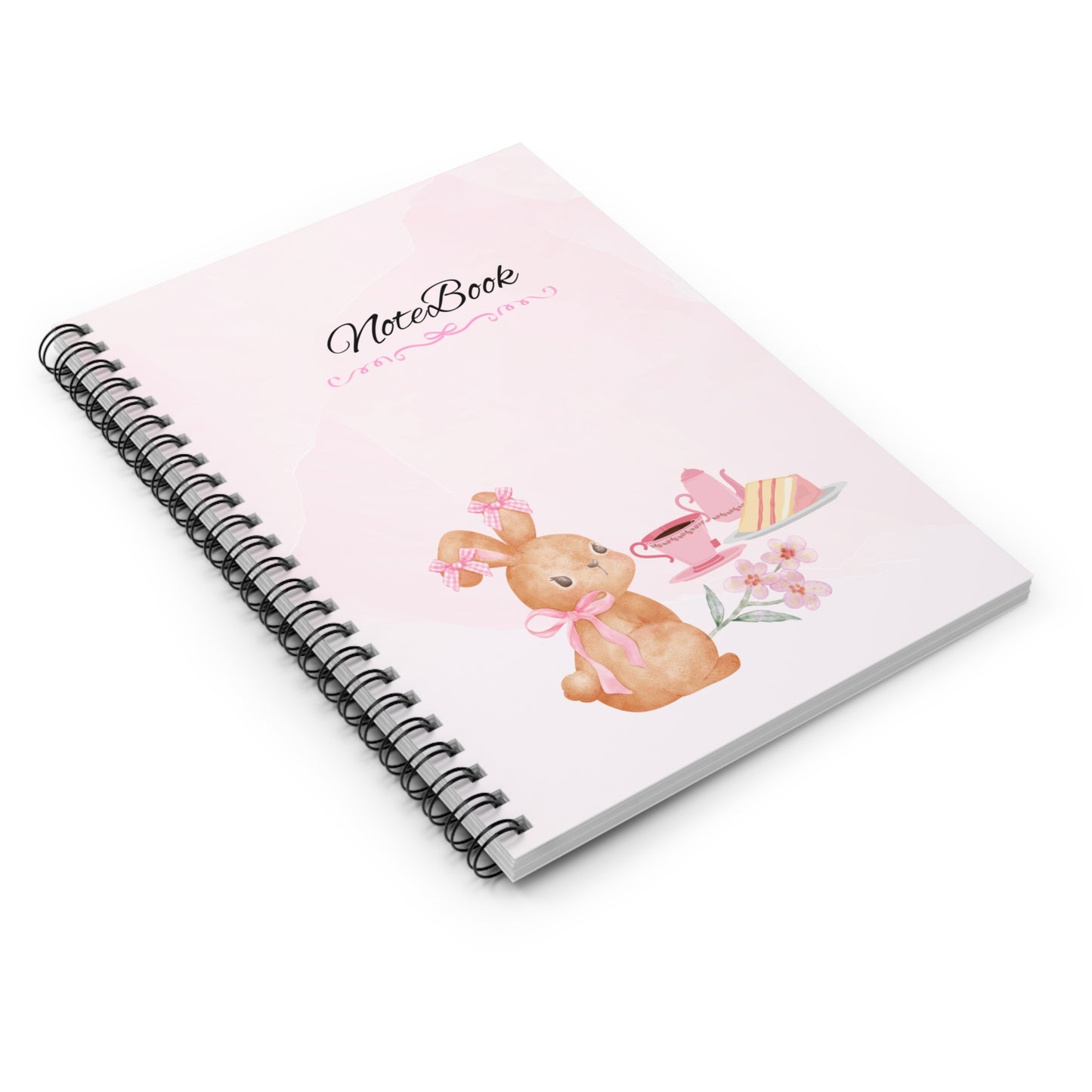 Cute Bunny Note Book