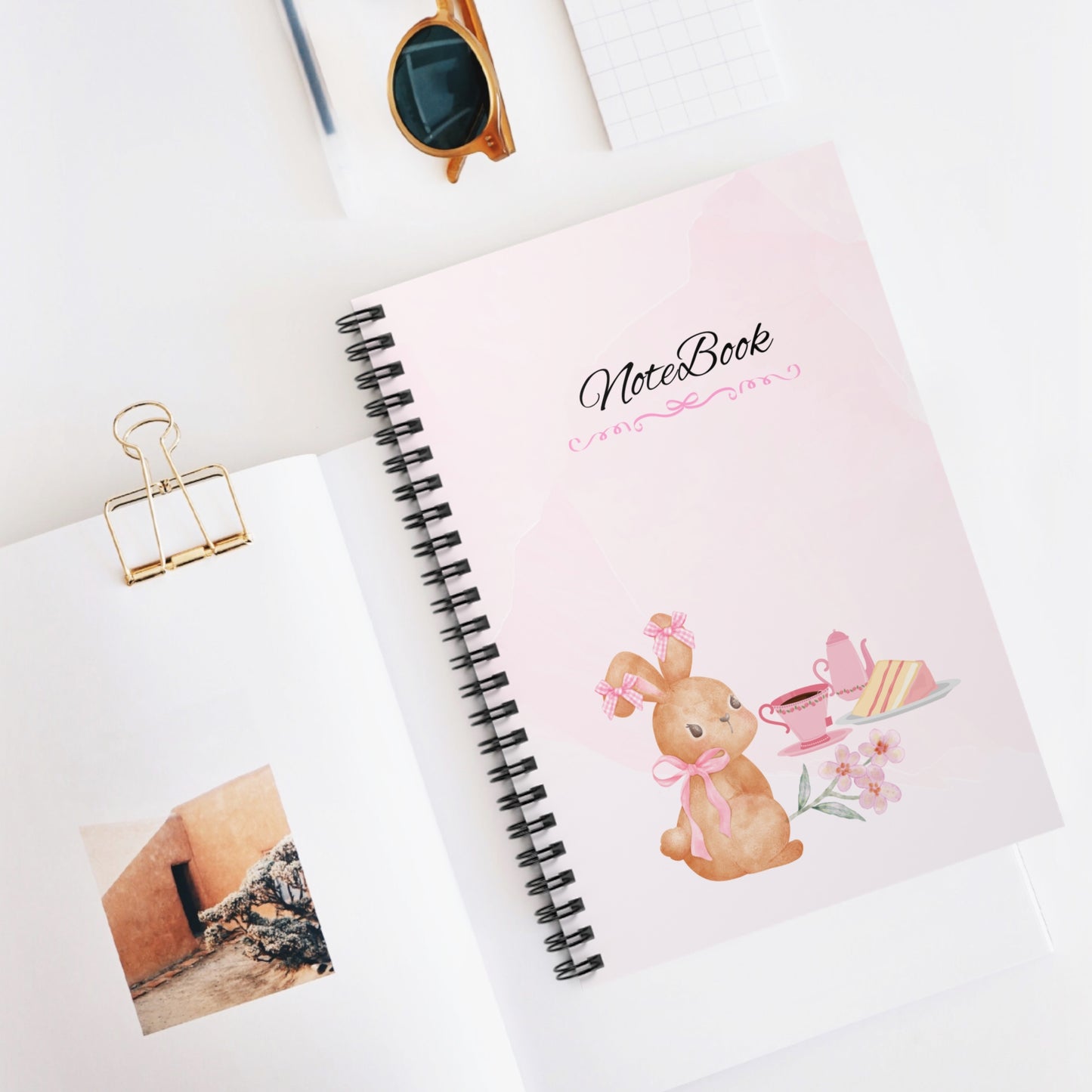 Cute Bunny Note Book