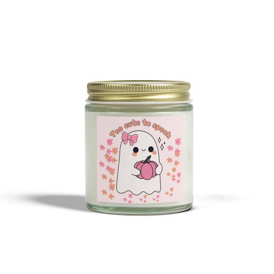 Cute Ghost Scented Candle, Perfect for Halloween, Home Decor, Gift for Her, Relaxation