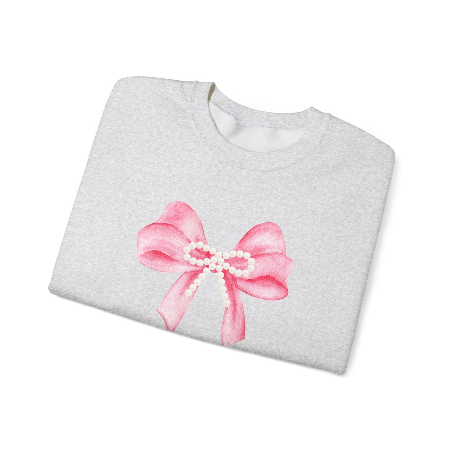 Chic Bow Stylish Sweatshirt