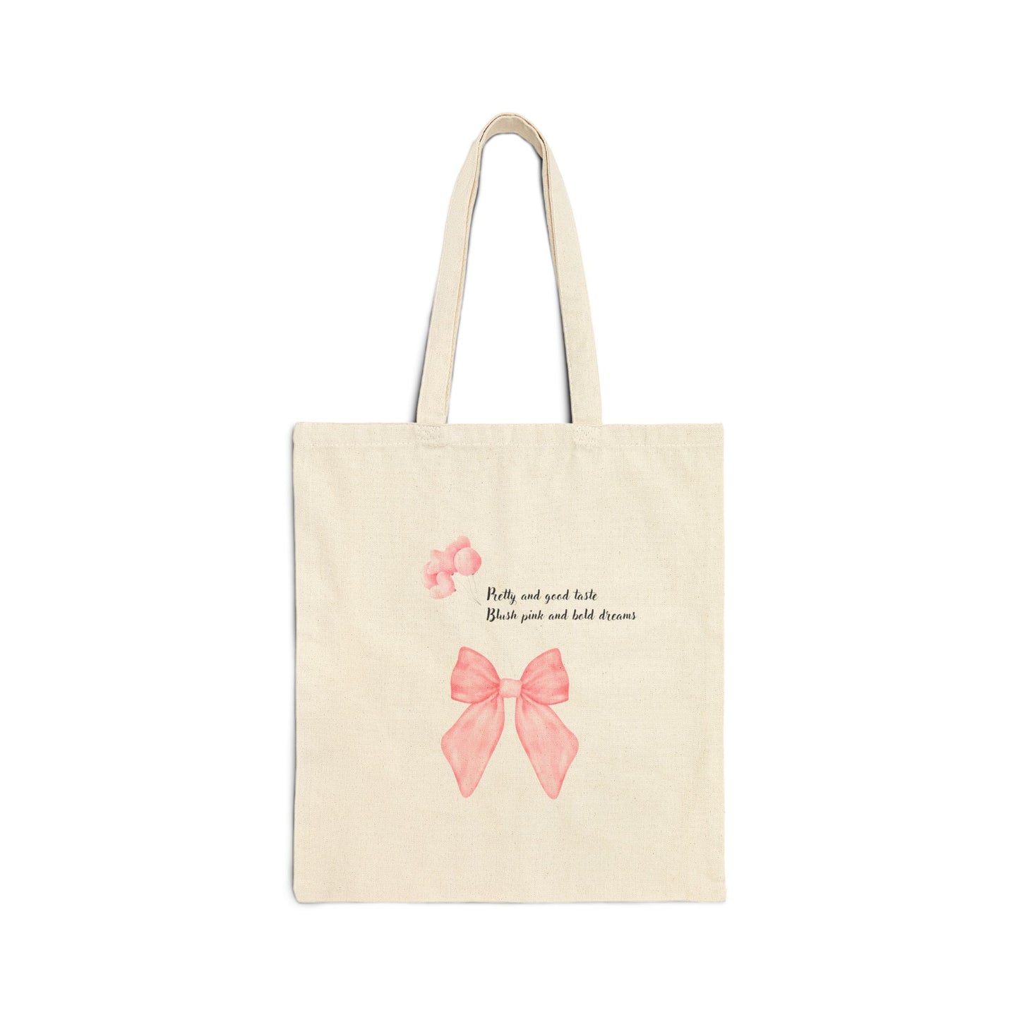 Coquette Bow Tote Bag