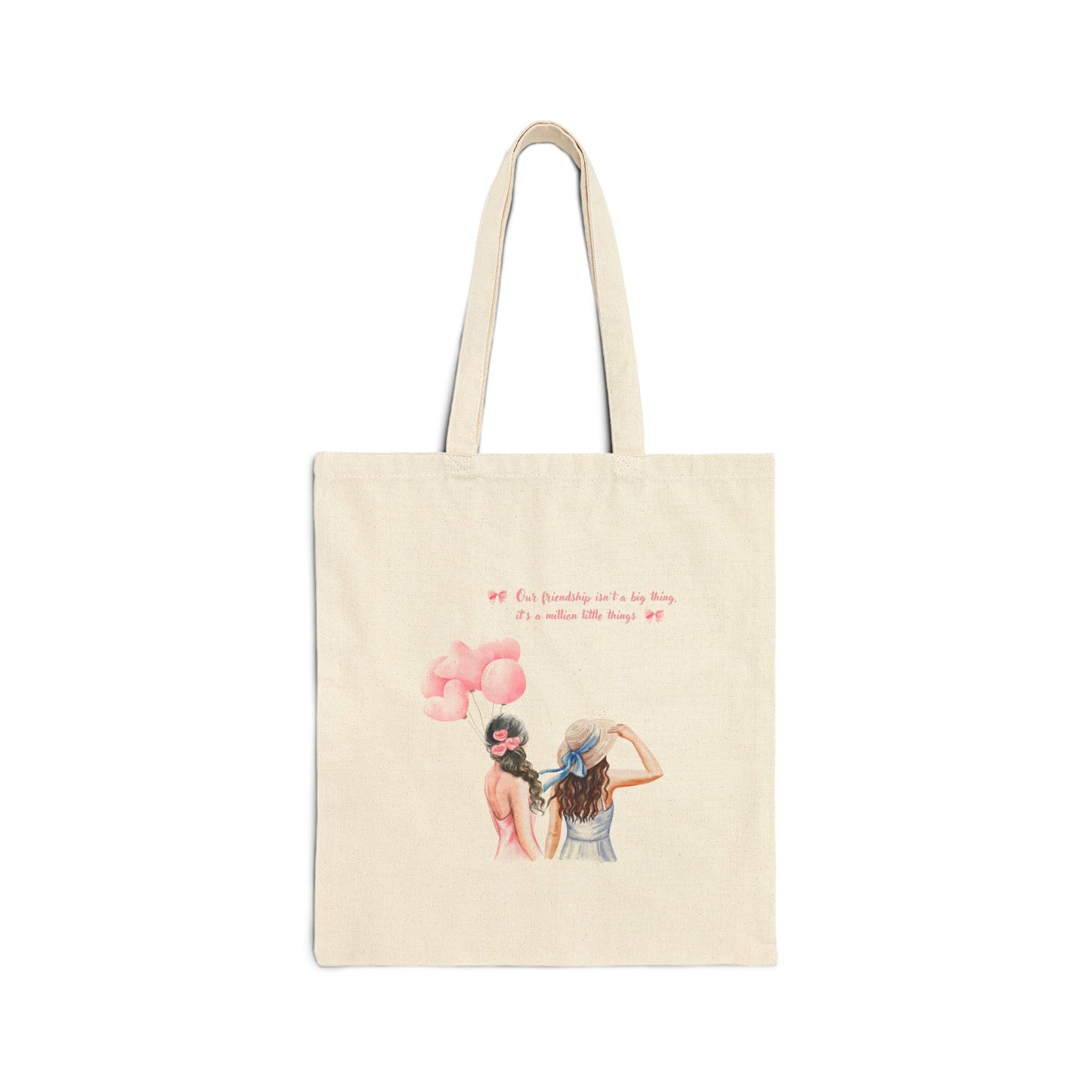 Stylish Best Friends Tote Bag