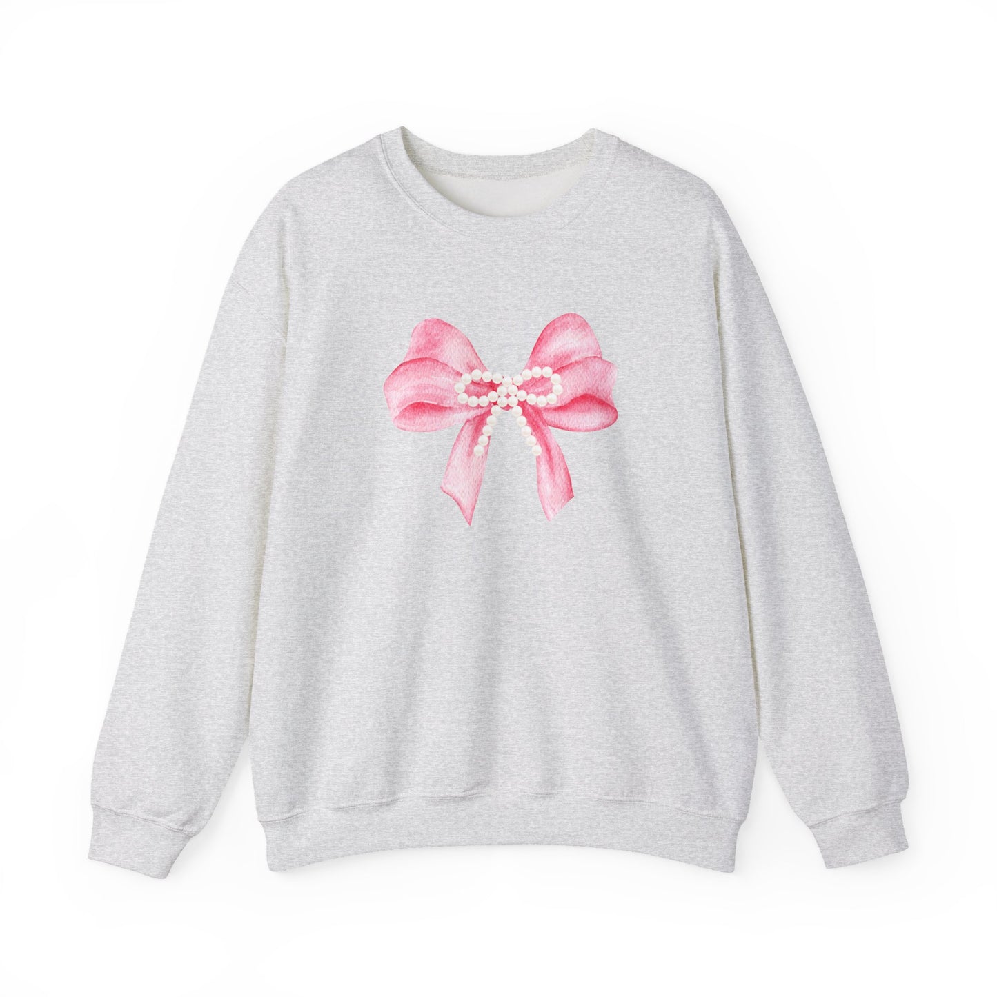 Chic Bow Stylish Sweatshirt