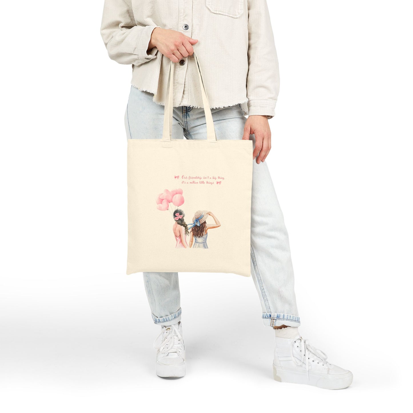 Stylish Best Friends Tote Bag