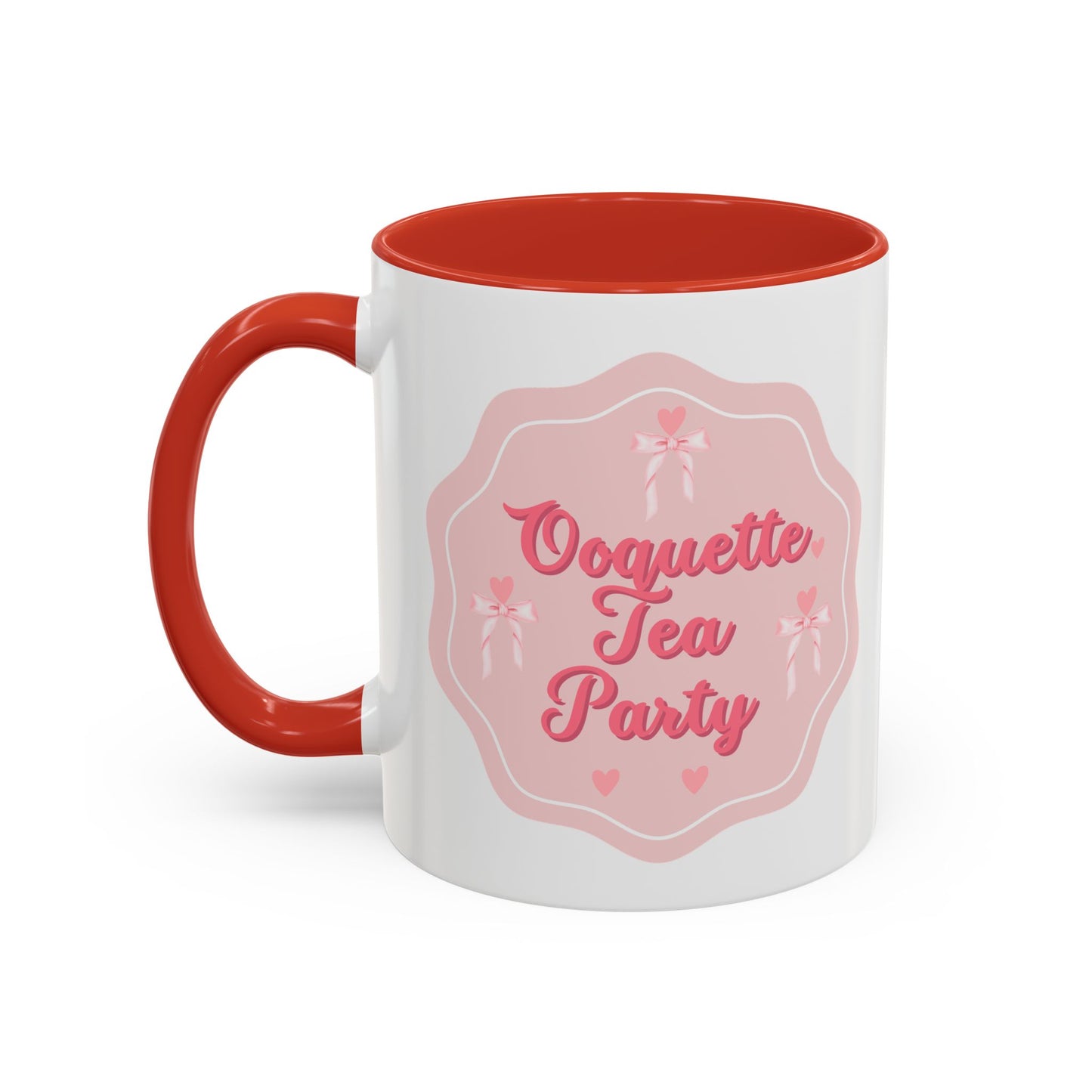 Tea Party Coquette Design Mug