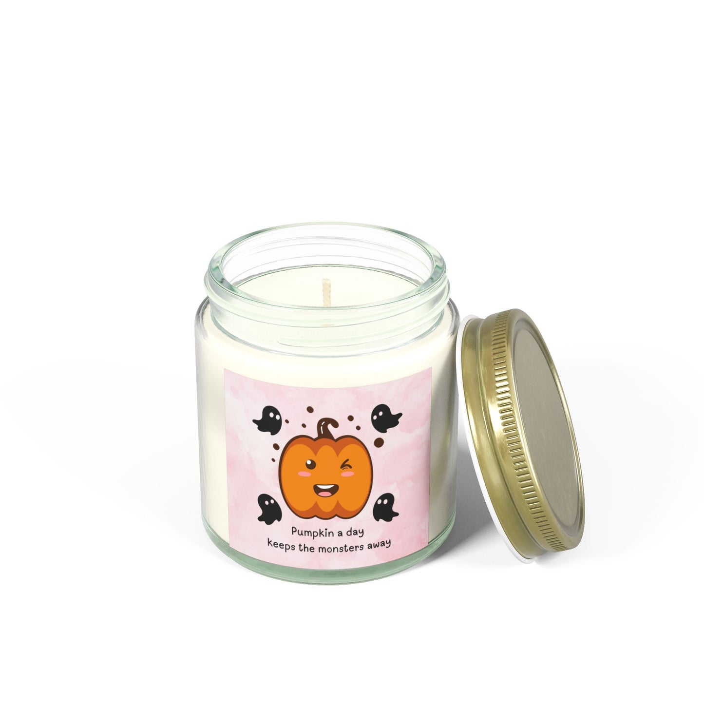 Pumpkin Cozy Scented Candle