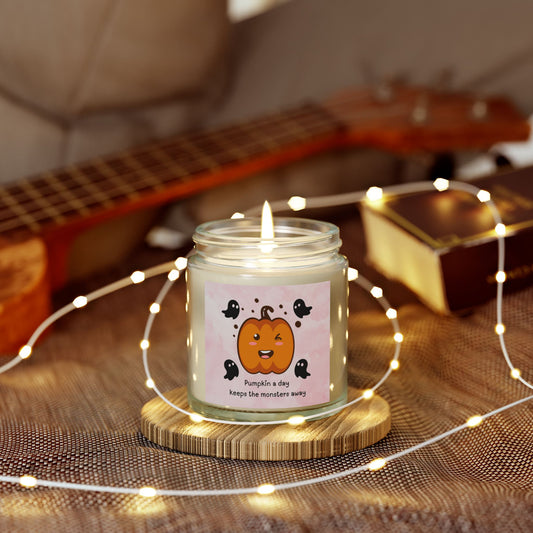 Pumpkin Cozy Scented Candle