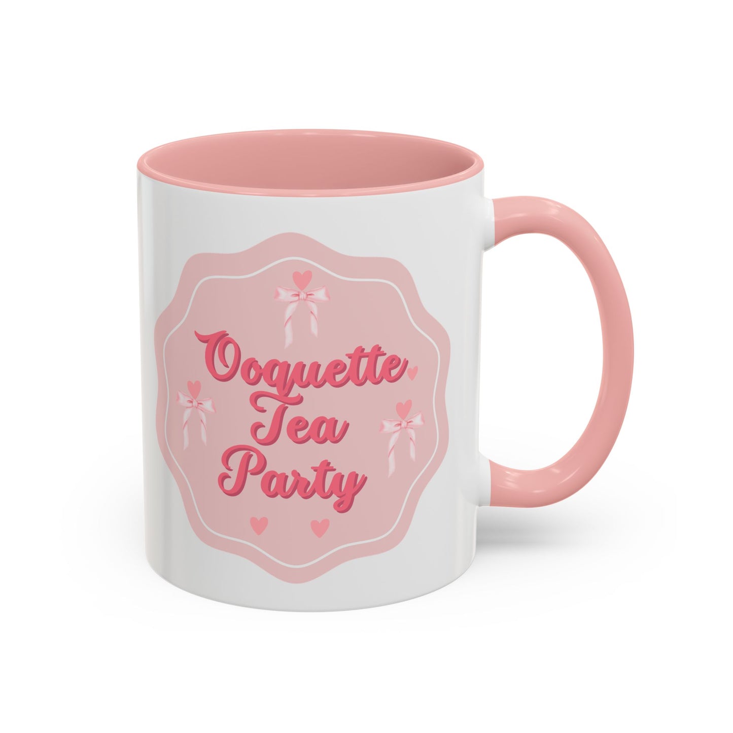 Tea Party Coquette Design Mug