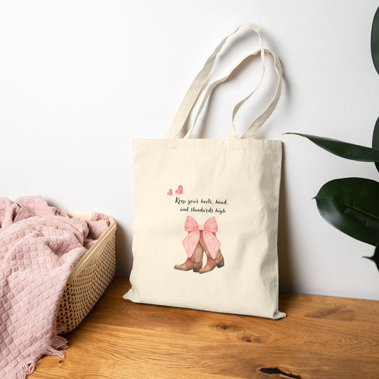 Stylist Bow Tote Bag