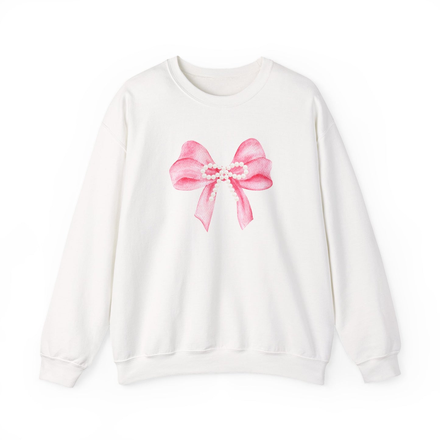 Chic Bow Stylish Sweatshirt