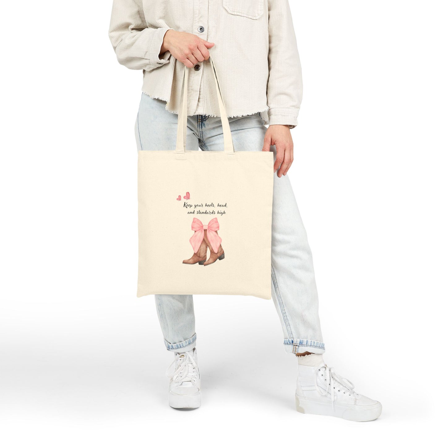 Stylist Bow Tote Bag