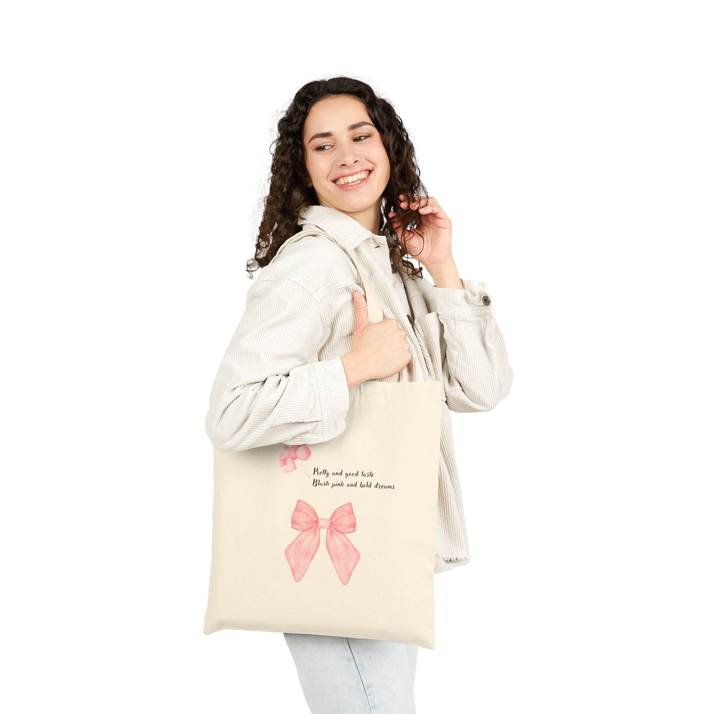 Coquette Bow Tote Bag